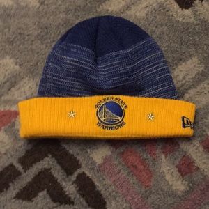 Golden state warriors beanie